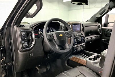 2022 Chevrolet Silverado 3500HD High Country 4x4-Diesel-Sunroof-Htd/Cooled Leather