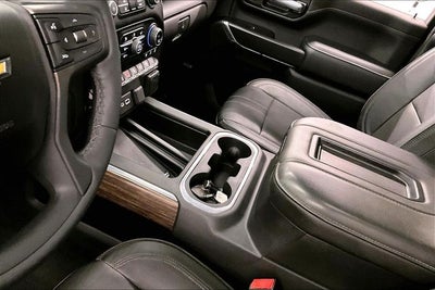 2022 Chevrolet Silverado 3500HD High Country 4x4-Diesel-Sunroof-Htd/Cooled Leather