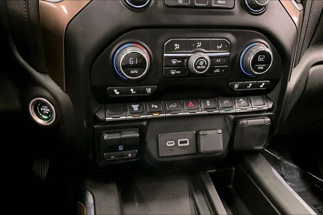2022 Chevrolet Silverado 3500HD High Country 4x4-Diesel-Sunroof-Htd/Cooled Leather