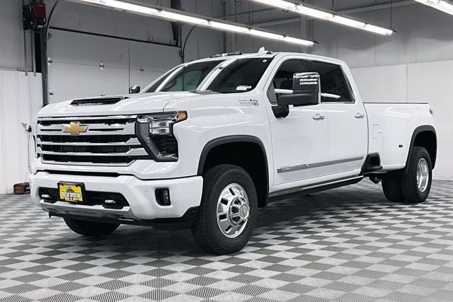2024 Chevrolet Silverado 3500HD High Country Long Bed-Dually-4x4-Diesel-Sunroof