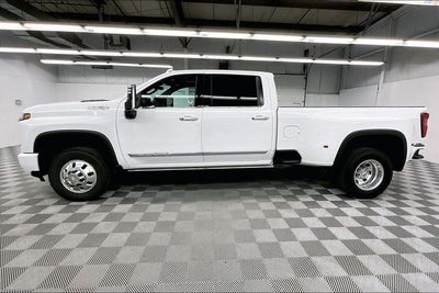 2024 Chevrolet Silverado 3500HD High Country Long Bed-Dually-4x4-Diesel-Sunroof