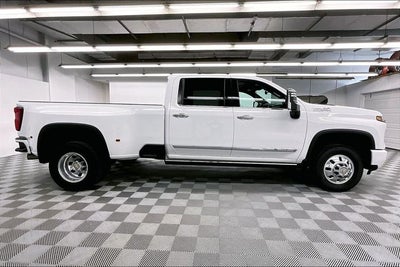 2024 Chevrolet Silverado 3500HD High Country Long Bed-Dually-4x4-Diesel-Sunroof