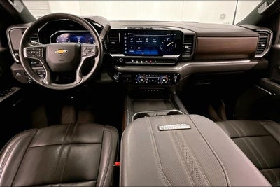 2024 Chevrolet Silverado 3500HD High Country Long Bed-Dually-4x4-Diesel-Sunroof