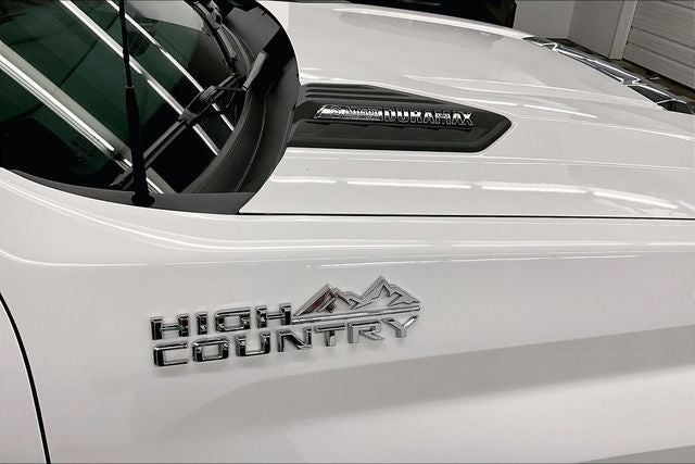 2024 Chevrolet Silverado 3500HD High Country Long Bed-Dually-4x4-Diesel-Sunroof