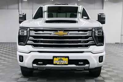 2024 Chevrolet Silverado 3500HD High Country Long Bed-Dually-4x4-Diesel-Sunroof