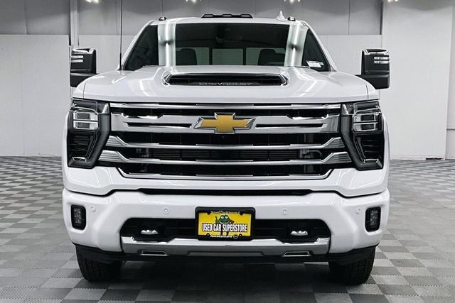 2024 Chevrolet Silverado 3500HD High Country Long Bed-Dually-4x4-Diesel-Sunroof