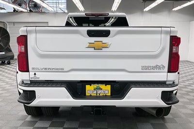 2024 Chevrolet Silverado 3500HD High Country Long Bed-Dually-4x4-Diesel-Sunroof