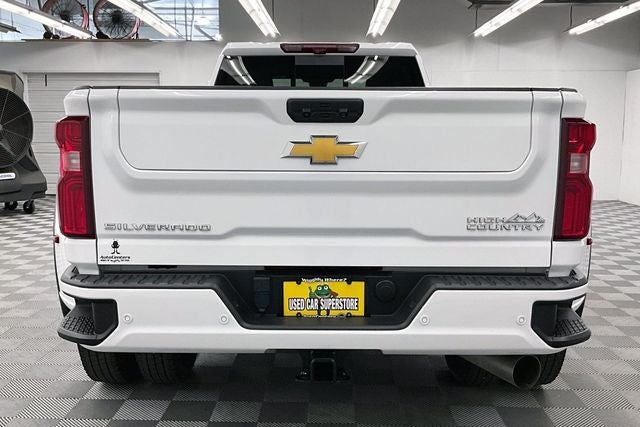 2024 Chevrolet Silverado 3500HD High Country Long Bed-Dually-4x4-Diesel-Sunroof