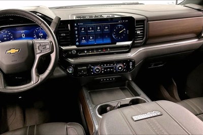 2024 Chevrolet Silverado 3500HD High Country Long Bed-Dually-4x4-Diesel-Sunroof