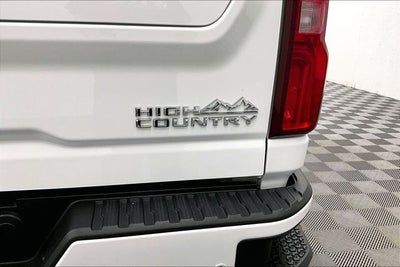 2024 Chevrolet Silverado 3500HD High Country Long Bed-Dually-4x4-Diesel-Sunroof
