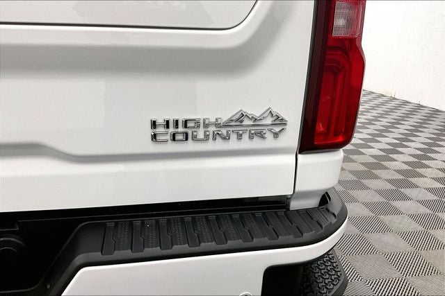 2024 Chevrolet Silverado 3500HD High Country Long Bed-Dually-4x4-Diesel-Sunroof