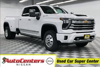 2024 Chevrolet Silverado 3500HD High Country Long Bed-Dually-4x4-Diesel-Sunroof