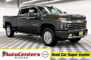 2022 Chevrolet Silverado 3500HD High Country 4x4 - Diesel - Sunroof - Htd/Cooled Leather