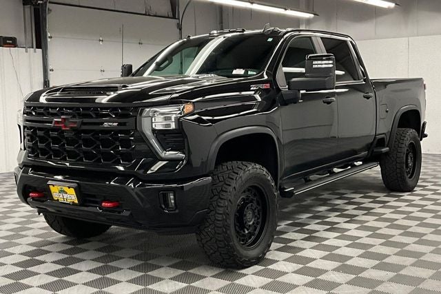 2024 Chevrolet Silverado 2500HD ZR2 4x4 - Tech Pkg - Sunroof - Htd/Cooled Leather