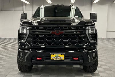 2024 Chevrolet Silverado 2500HD ZR2 4x4 - Tech Pkg - Sunroof - Htd/Cooled Leather