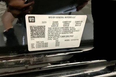 2024 Chevrolet Silverado 2500HD ZR2 4x4 - Tech Pkg - Sunroof - Htd/Cooled Leather