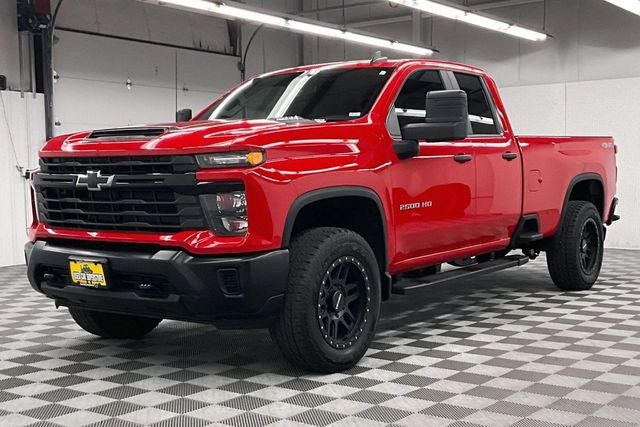 2024 Chevrolet Silverado 2500HD Work Truck