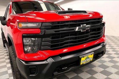 2024 Chevrolet Silverado 2500HD Work Truck