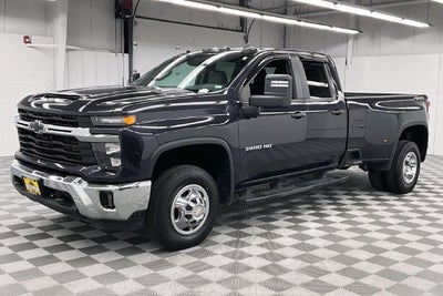 2024 Chevrolet Silverado 3500HD LT Dually-4x4-Diesel-Htd Leather-Blind Spot Monitor