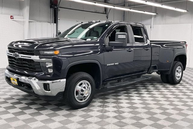 2024 Chevrolet Silverado 3500HD LT Dually-4x4-Diesel-Htd Leather-Blind Spot Monitor