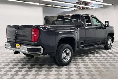 2024 Chevrolet Silverado 3500HD LT Dually-4x4-Diesel-Htd Leather-Blind Spot Monitor
