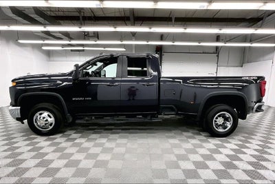 2024 Chevrolet Silverado 3500HD LT Dually-4x4-Diesel-Htd Leather-Blind Spot Monitor