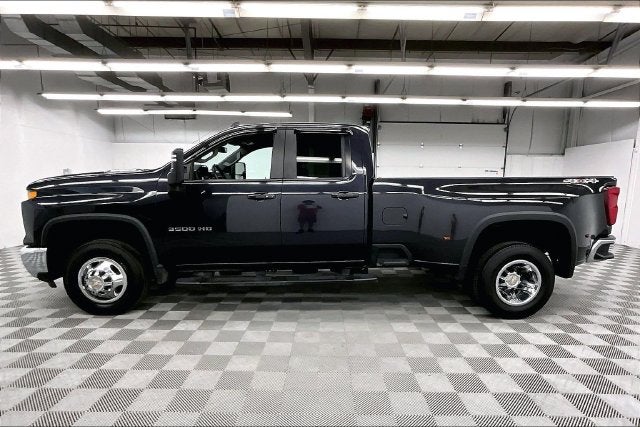 2024 Chevrolet Silverado 3500HD LT Dually-4x4-Diesel-Htd Leather-Blind Spot Monitor
