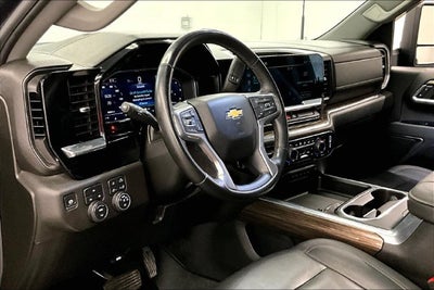 2024 Chevrolet Silverado 3500HD LT Dually-4x4-Diesel-Htd Leather-Blind Spot Monitor