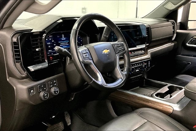 2024 Chevrolet Silverado 3500HD LT Dually-4x4-Diesel-Htd Leather-Blind Spot Monitor