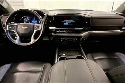 2024 Chevrolet Silverado 3500HD LT Dually-4x4-Diesel-Htd Leather-Blind Spot Monitor
