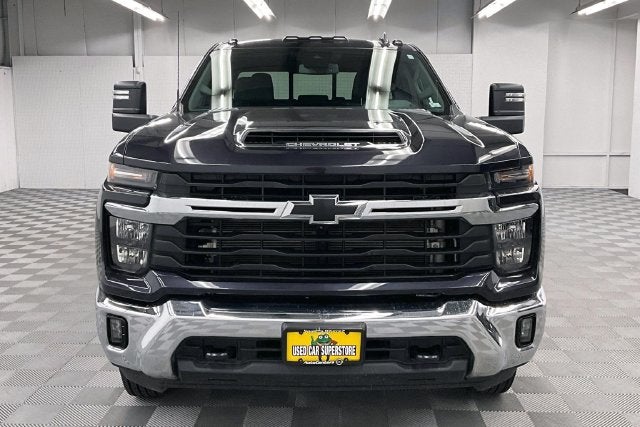 2024 Chevrolet Silverado 3500HD LT Dually-Diesel-5th Wheel-Heated Leather