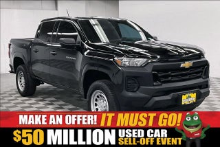 2024 Chevrolet Colorado Work Truck 4x4-Apple CarPlay/Android Auto-Rear Camera