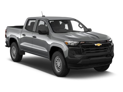 2022 Chevrolet Colorado Work Truck 4X4-Cruise Control
