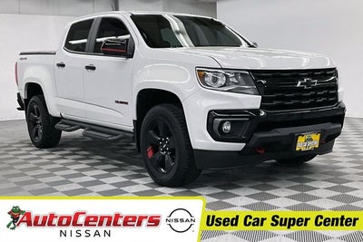 2022 Chevrolet Colorado LT 4x4 - Redline Special Edition - Luxury Pkg