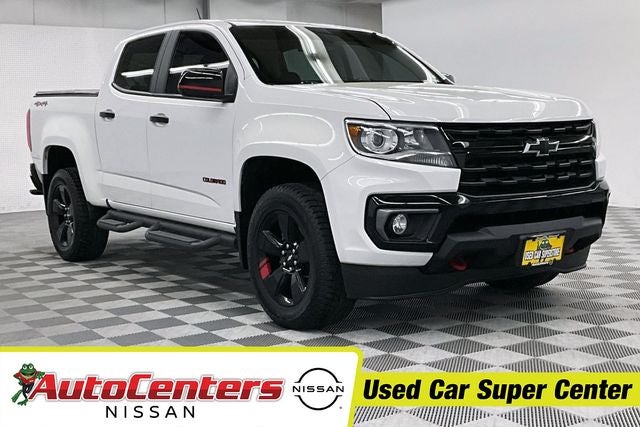 2022 Chevrolet Colorado LT 4x4 - Redline Special Edition - Luxury Pkg