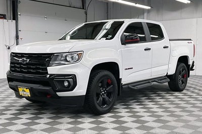 2022 Chevrolet Colorado LT 4x4 - Redline Special Edition - Luxury Pkg