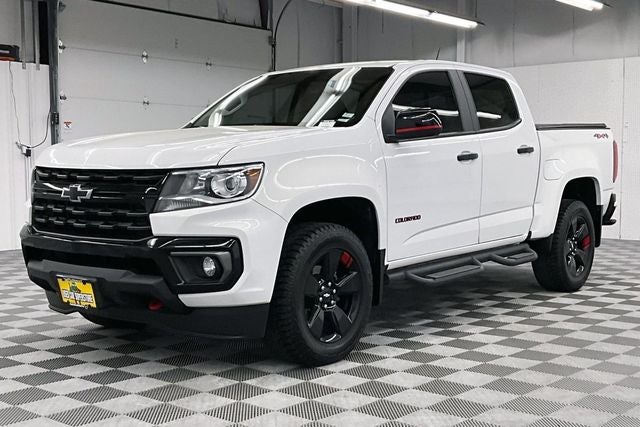 2022 Chevrolet Colorado LT 4x4 - Redline Special Edition - Luxury Pkg