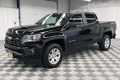 2021 Chevrolet Colorado LT 4x4-Apple CarPlay/Android Auto-Rear Camera