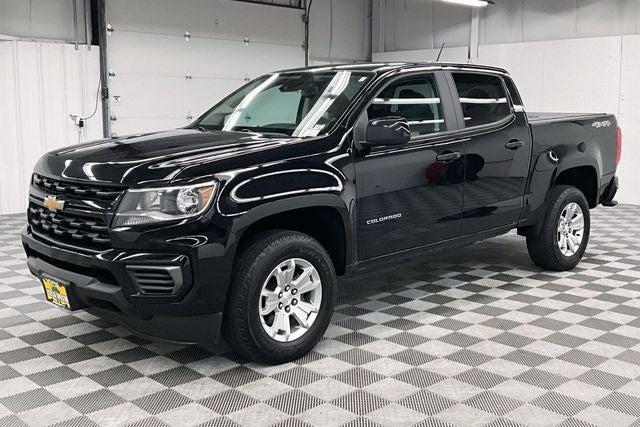 2021 Chevrolet Colorado LT 4x4-Apple CarPlay/Android Auto-Rear Camera
