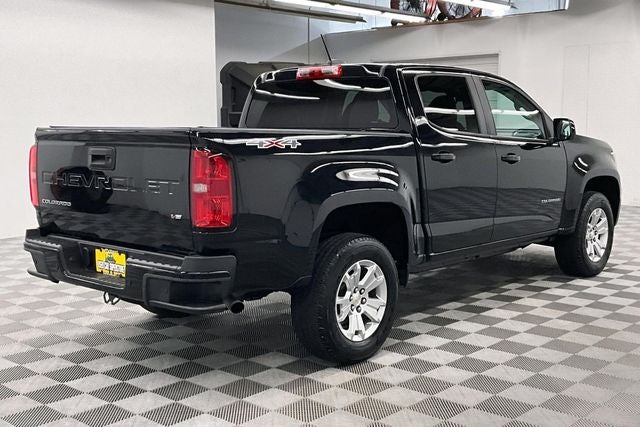 2021 Chevrolet Colorado LT 4x4-Apple CarPlay/Android Auto-Rear Camera