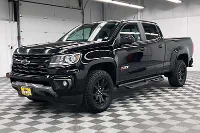 2022 Chevrolet Colorado Z71 4x4-Trailer Pkg-Htd Seats-Remote Start