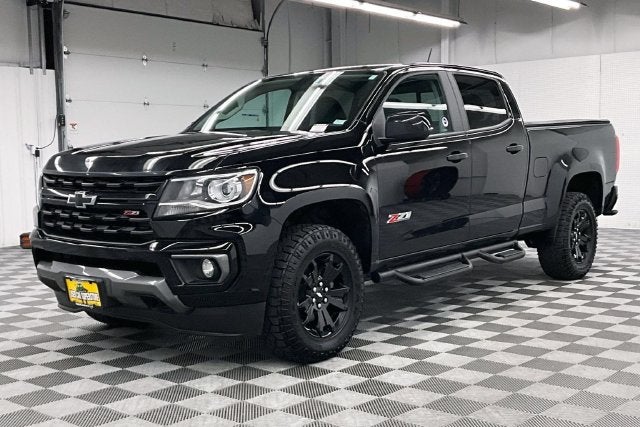 2022 Chevrolet Colorado Z71 4x4-Trailer Pkg-Htd Seats-Remote Start