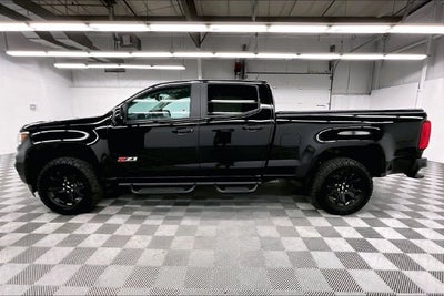 2022 Chevrolet Colorado Z71 4x4-Trailer Pkg-Htd Seats-Remote Start