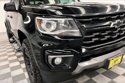 2022 Chevrolet Colorado Z71 4x4-Trailer Pkg-Htd Seats-Remote Start