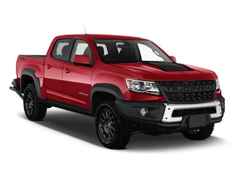 2021 Chevrolet Colorado ZR2