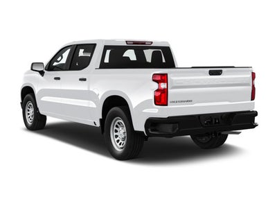 2024 Chevrolet Silverado 1500 WT 4X4-Cruise Control