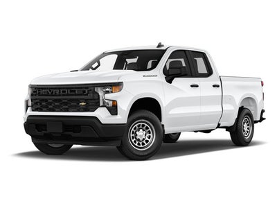 2024 Chevrolet Silverado 1500 WT 4X4-Cruise Control