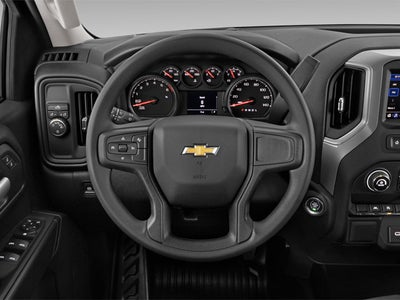 2024 Chevrolet Silverado 1500 WT 4X4-Cruise Control