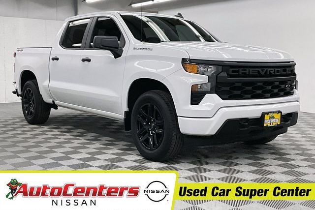 2023 Chevrolet Silverado 1500 Custom 4x4 - Trailering Pkg - Remote Start - 20'' Wheels