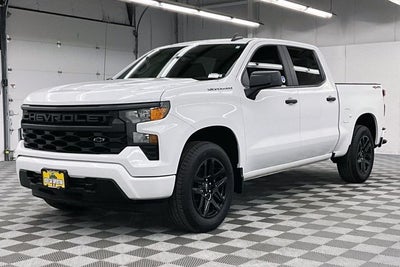 2023 Chevrolet Silverado 1500 Custom 4x4 - Trailering Pkg - Remote Start - 20'' Wheels
